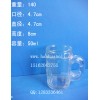 50ml把子杯 精品玻璃杯 廠(chǎng)家直銷(xiāo)定做